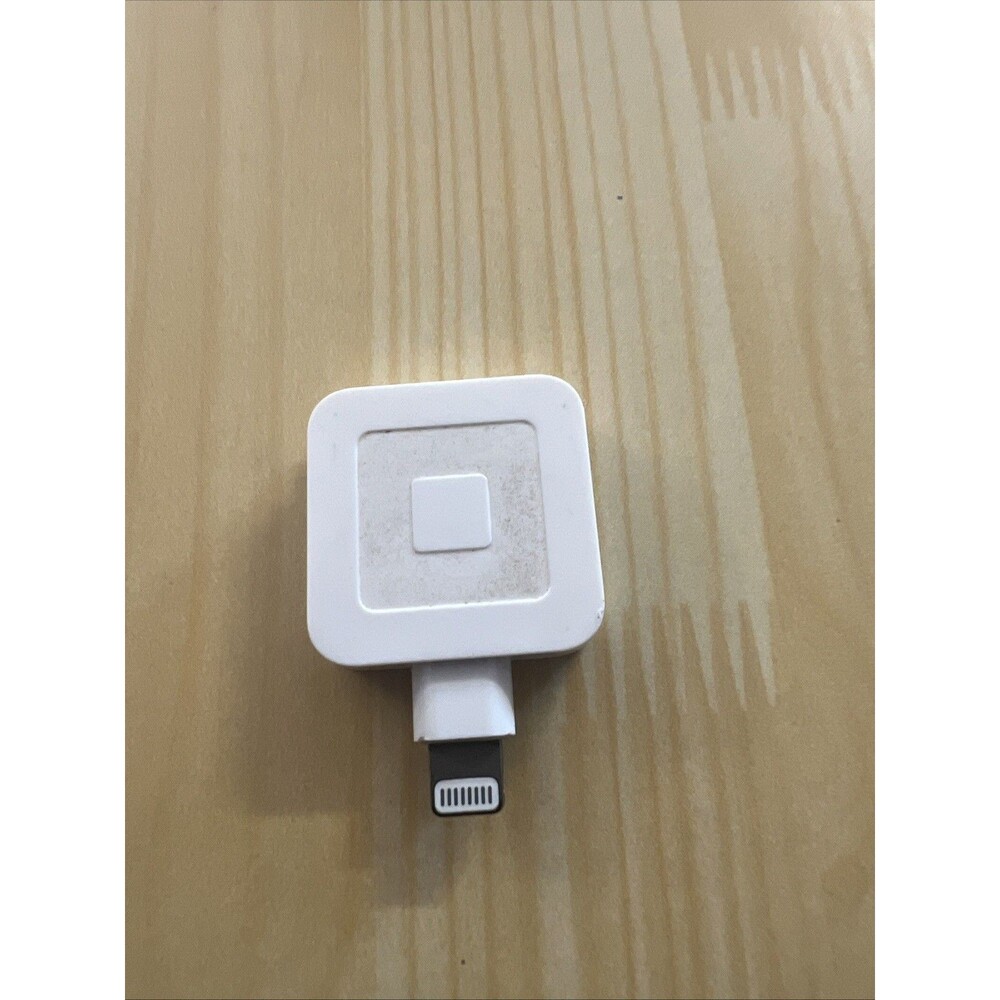 Square Reader - Lightning Cable - Free Shipping & Tracking - Swipe & Tap To Pay
